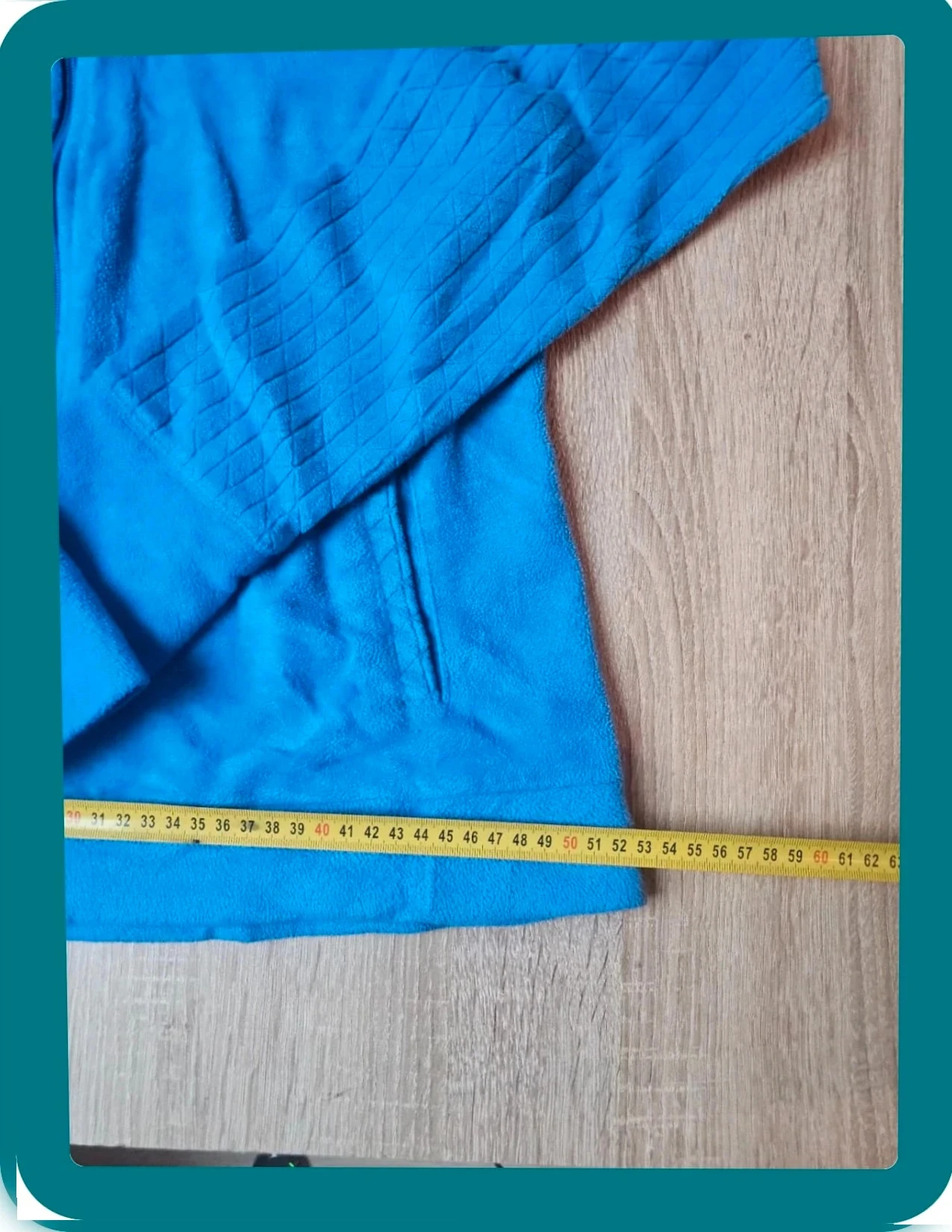 Tek Gear Full Zip fleece blue Size m - Hooded – photo 6